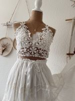 weißes Bohemian Bustier Häkel Top von Free People 38 / M Kr. München - Oberschleißheim Vorschau