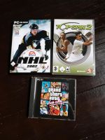 PC Spiele: grand theft Auto Vice City, NHL 2002, top Spin 2 Nordrhein-Westfalen - Gelsenkirchen Vorschau