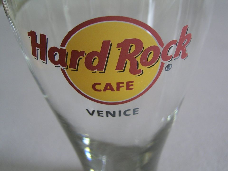 Hard Rock Cafe Gläser 2 Stück Cocktailgläser Souvenir OVP in München