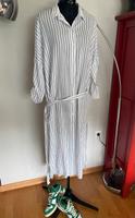 Hemdblusenkleid, klassisch, Tunika, Zara, Gr M, weiß, gestreift, Nordrhein-Westfalen - Hemer Vorschau