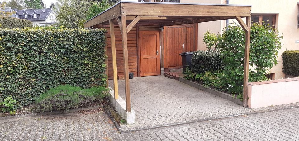 Carport Holz in Mönchengladbach