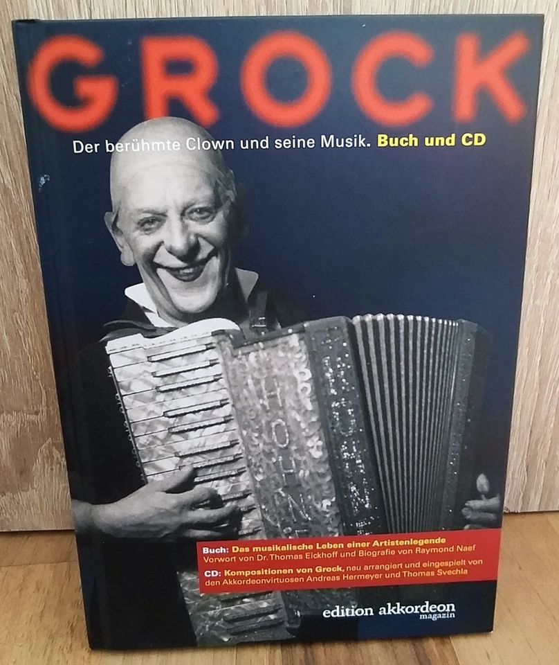 Edition Akkordeon GROCK Der berühmte Clown und seine Musik + CD in  Nordrhein-Westfalen - Brilon | eBay Kleinanzeigen ist jetzt Kleinanzeigen