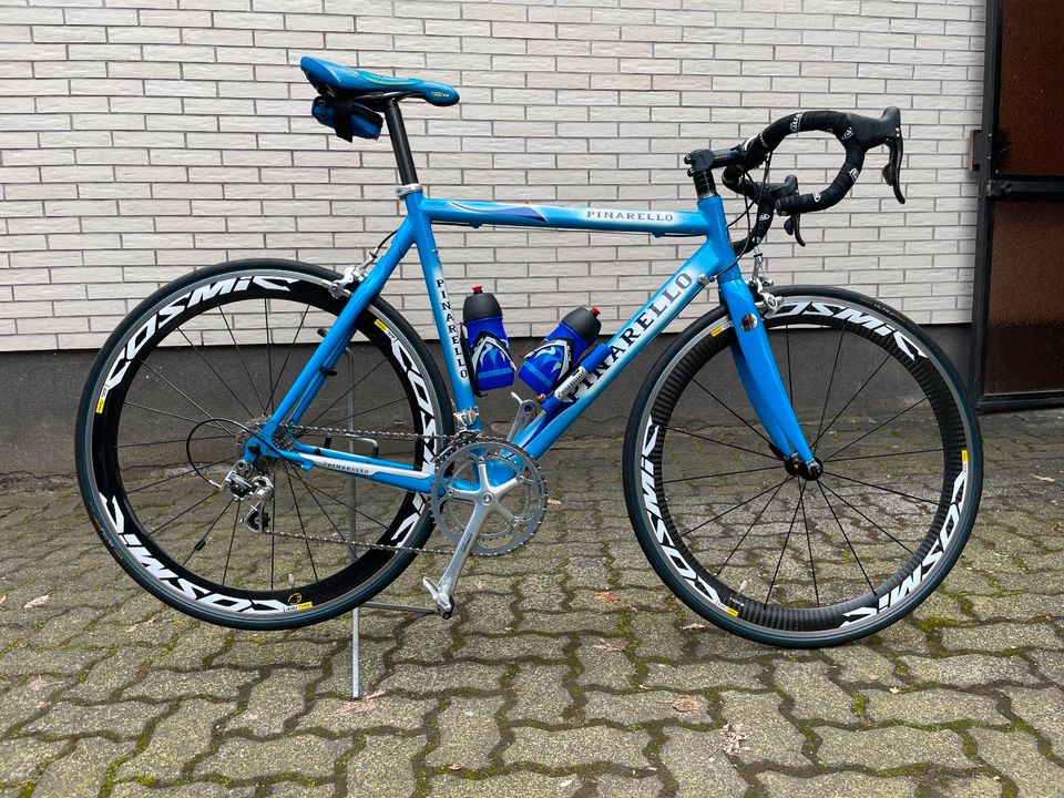 Pinarello Prince Alu/Carbon, Campagnolo Record in Reichshof