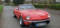 Triumph Spitfire 1500  mit Overdrive Hessen - Idstein Vorschau