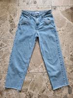 Cropped Wide-Leg Jeans Bayern - Schnaittach Vorschau