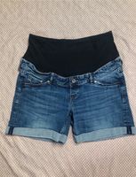 Jeans kurze Umstandshose, Shorts, H&M Mama, Größe 44 Baden-Württemberg - Schönaich Vorschau