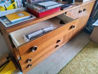 Sideboard Schubladen retro antik vintage MidCentury 60er 70er Hessen - Dautphetal Vorschau