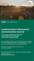 Landmaschinen-Baumaschinenmechaniker/ in (m/w/d) Nordrhein-Westfalen - Gladbeck Vorschau