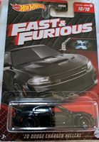 Hot Wheels Fast and Furious Serie 1 Nr  Dodge Hellcat Baden-Württemberg - Bad Wurzach Vorschau