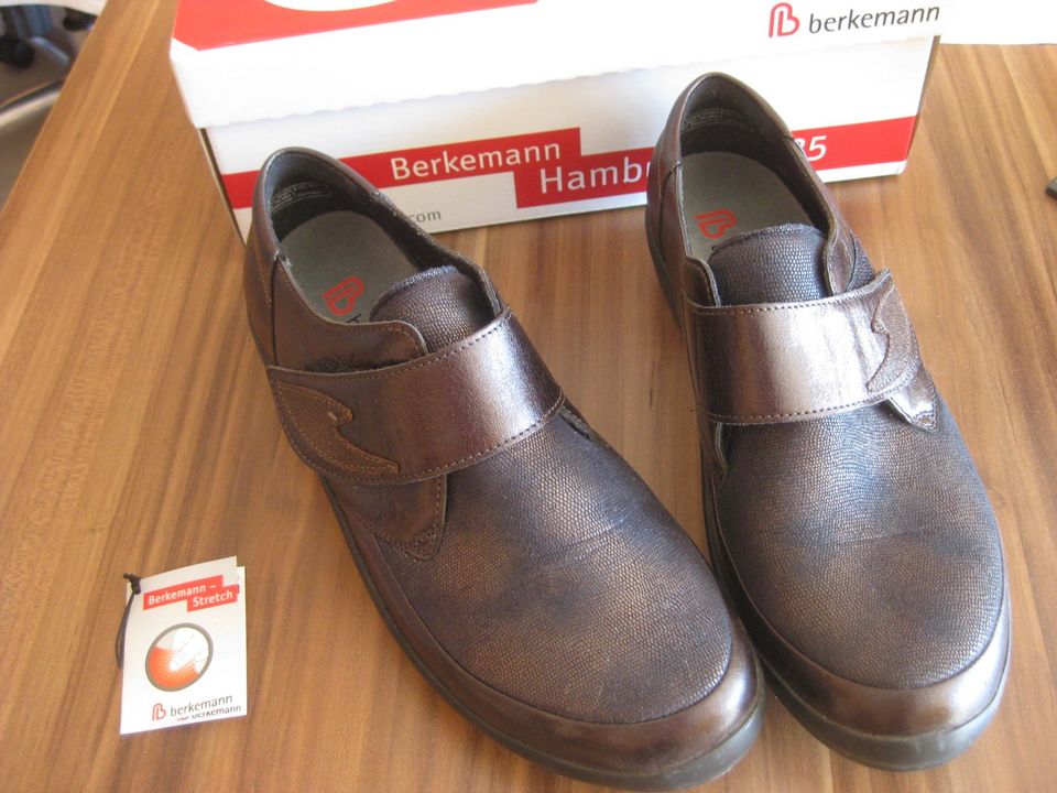 Halbschuhe Damen Talia von Berkemann Gr. 40 bronze braun Leder in Bautzen