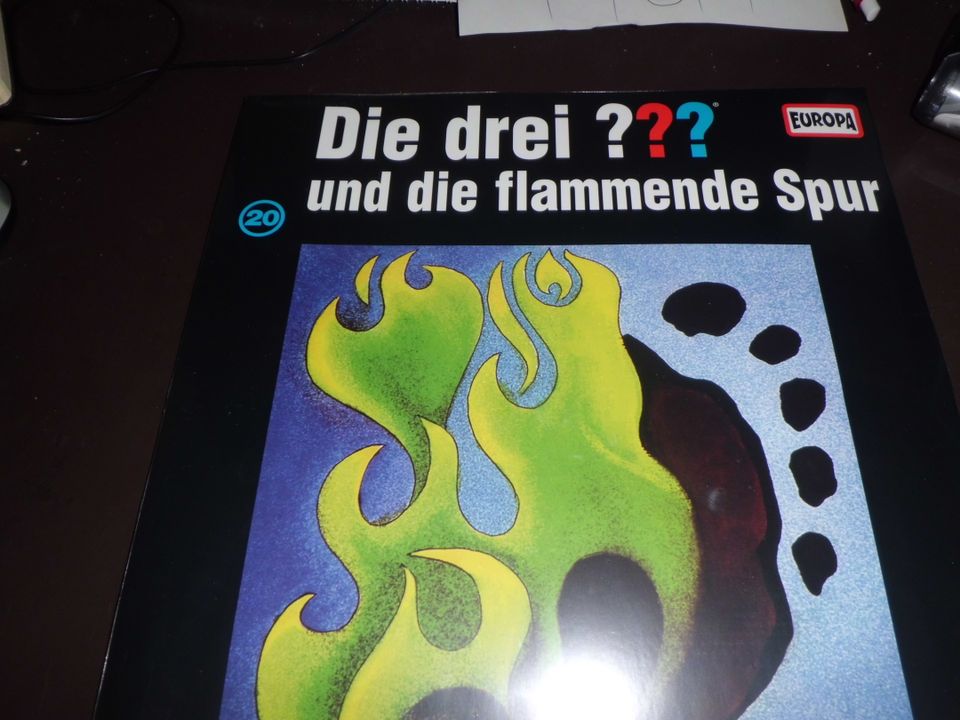 1 LP (Vinyl) Die drei Fragezeichen ??? aus Aufstellung auswählen in Hattersheim am Main