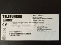 Platinen Fernseher Telefunken XF32G511 - 32 Zoll Niedersachsen - Braunschweig Vorschau