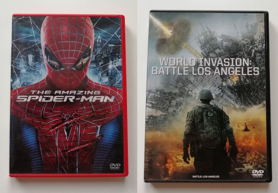 World Invasion: Battle Los Angeles u. The Amazing Spider-Man in Bremen