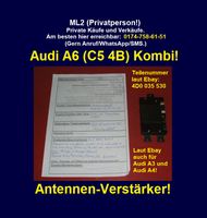Antennenverstärker 4D0035530 Radio Audi A6 4B Kombi Avant A3 A4 Rheinland-Pfalz - Bad Sobernheim Vorschau