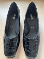 Damenschuhe Ara ((Pumps), schwarz Lack, Gr. 5 1/2 Niedersachsen - Westergellersen Vorschau