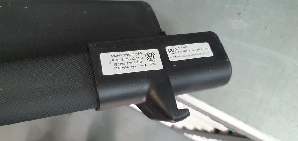 VW Original Laderaumabdeckung T5 T6 7E5867773 A TB4 Schwarz in Hannover