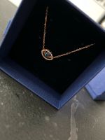 Swarovski Halskette evil eye rose gold Bayern - Rottenburg a.d.Laaber Vorschau