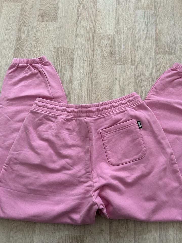 Rosa Jogginhose Puma Damen in Böblingen