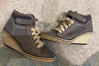 Esprit Schuhe Keilabsatz Gr. 36 Sachsen-Anhalt - Magdeburg Vorschau