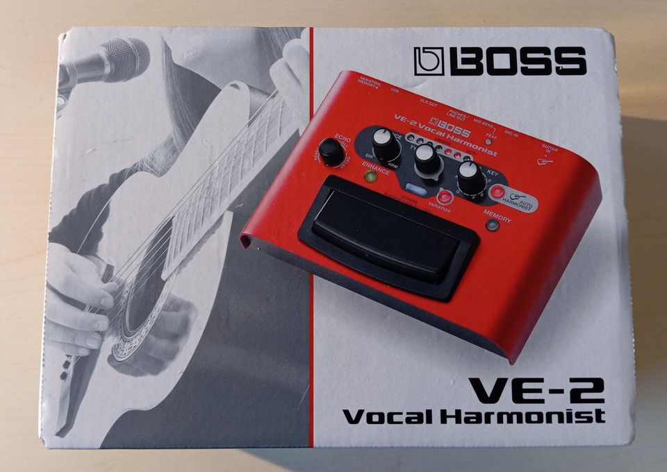 BOSS VE-2 Vocal Harmonist in Düsseldorf