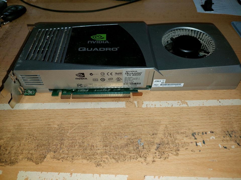 Grafikkarte Nvidia Quadro FX5800 in Hohenstein