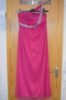 Kleid, Pink, Abi, Glitzer Nordrhein-Westfalen - Bottrop Vorschau