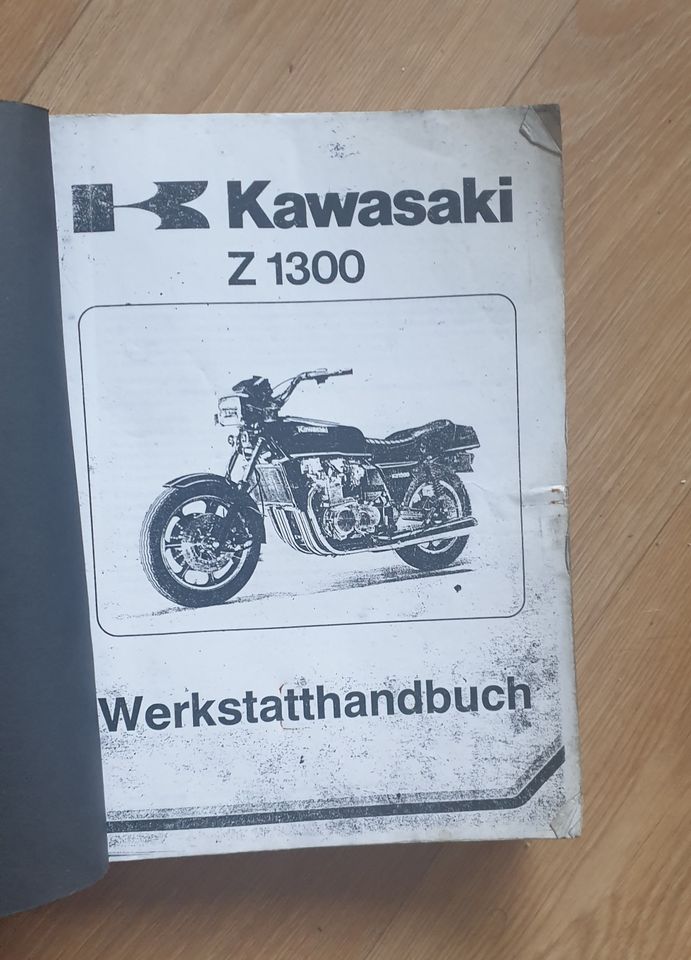 Kawasaki Z 1300 Werkstatthandbuch in Duisburg