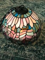 Vintage Tiffany-Stil Deckenlampe Buntglas Lampenschirm Lampe Wandsbek - Hamburg Eilbek Vorschau