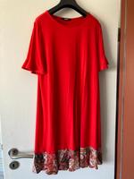 Rotes Sommerkleid mit Glockenärmeln Hessen - Bad Camberg Vorschau