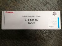 Canon C-EXV 16 Toner cyan blau Original Neu Unbenutzt 1068B002 Nordrhein-Westfalen - Hamm Vorschau