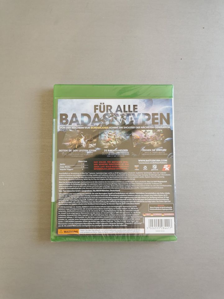 Xbox One Spiel - Battleborn | Neu & ungeöffnet in OVP in Walheim