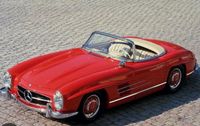 Suche Mercedes 300 SL Roadster oder SLR Replika Schleswig-Holstein - Lübeck Vorschau