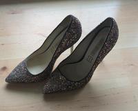 Buffalo High Heels Glitzer Gr. 38 Hessen - Kelkheim Vorschau