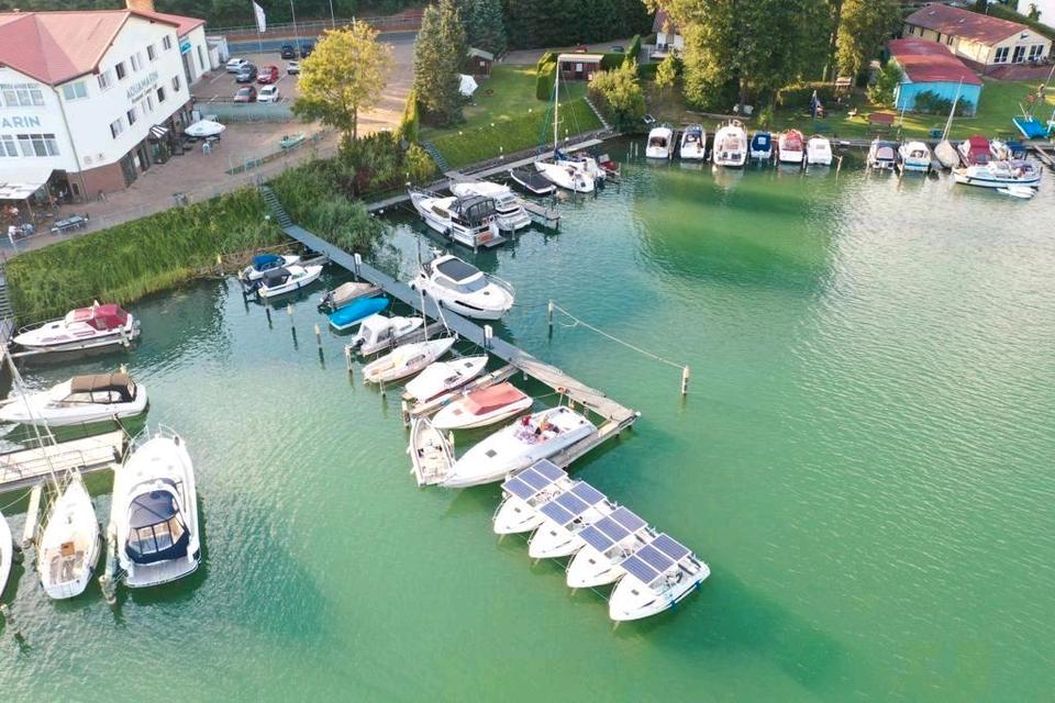 Bootsverleih Werbellinsee Führerscheinfrei Solarboote in Joachimsthal
