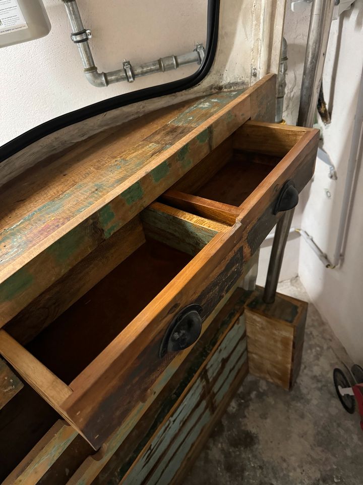 Original Thailändische tuk tuk bar, Barschrank, Weinschrank in Grevenbroich