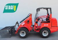 Toyo Hoflader Radlader 836-II Bügel Stage V Kubota 1,3t Hubkraft Niedersachsen - Gifhorn Vorschau