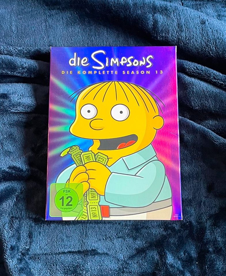 Die Simpsons - Die komplette Season 13 - DVD in Bremen