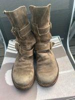 Fiorentini Baker Stiefel Boots iWildleder Khaki Gr 35 36 37 Nordrhein-Westfalen - Eschweiler Vorschau