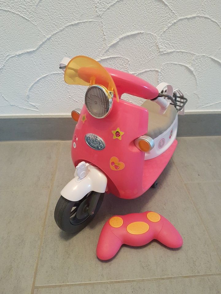 Baby Born City Scooter (Roller) in Kamp-Bornhofen