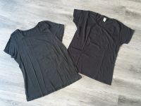 NEU Set Shirt Shirts T-Shirt Damenshirt uni black schwarz XL 44 4 Hessen - Fulda Vorschau