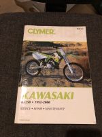 Kawasaki KX 250 1992-2000 Clymer Reperaturhandbuch Niedersachsen - Wallenhorst Vorschau