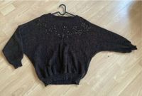 Vintage Strick Pulli Kupfer/ schwarz Hamburg-Mitte - Hamburg St. Georg Vorschau