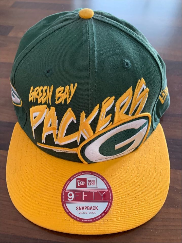 New Era Green Bay Snapback Cap in Waldfischbach-Burgalben