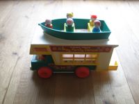 Fisher Price Play Family Camper aus den 70ern Vintage Retro Festp Bayern - Dießen Vorschau