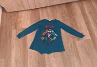 Pulli Langarmshirt Langarmkleid von Pocopiano - Blau Grün Gr 116 Sachsen - Schönbach Vorschau