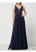 Kleid Hochzeit Brautjungfer Abendkleid Unique Größe 34 Bayern - Landshut Vorschau