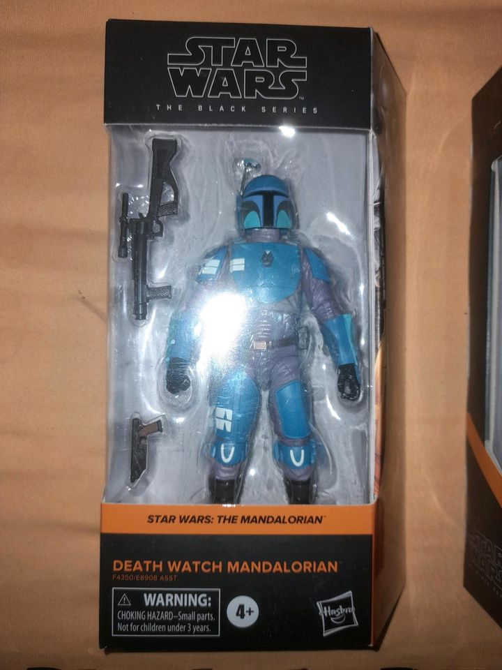 Star Wars Black Series Hasbro Disney Kenner Boba Fett Mandalorian in Berlin