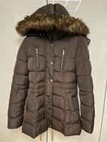 Winterjacke braun M Pimkie tailliert Kapuze Mütze Kunstfell Kr. München - Aschheim Vorschau