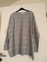 Pullover, hellgrau, dünn, Gr.  XL, oversize,  C&A, Nordrhein-Westfalen - Ense Vorschau