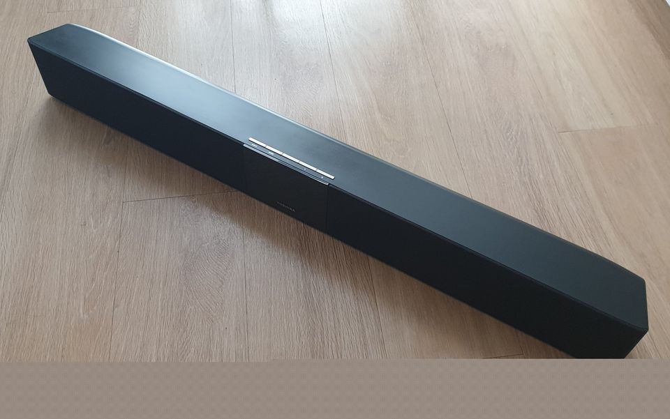 Toshiba 3D Sound Bar SB1 PA5089E Schwarz 80W ohne Kabel in Lübeck